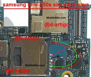 Samsung SHW M250S Sim Card Problem Jumper Ways 300x254