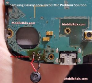 Samsung Galaxy Core I8260 Mic Problem Jumper Solution 300x270