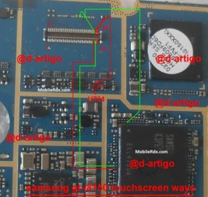 Samsung Galaxy W I8150 Touch Screen Problem Solution 300x284