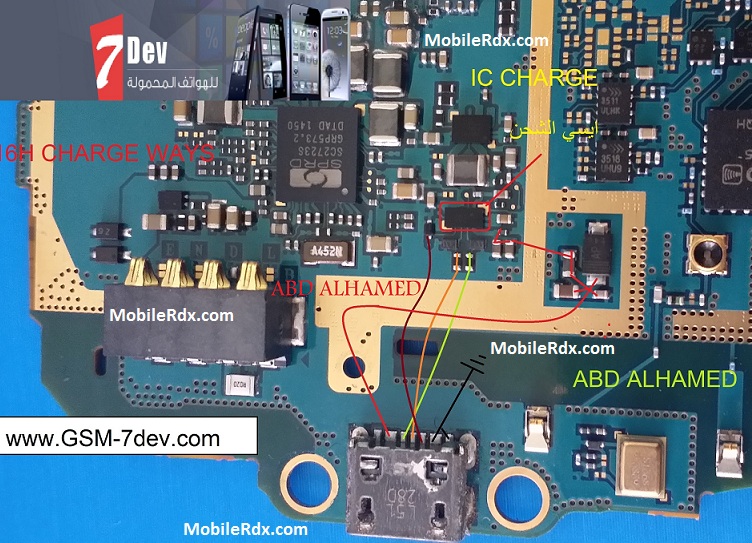 Samsung SM-G316H Charging Ways Solution Usb Ic Jumper