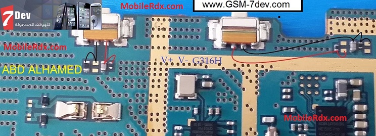 Samsung SM G316H Volume Keys Problem Jumper Ways Solution