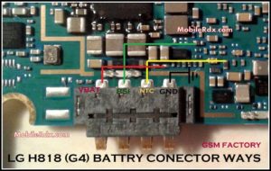 LG G4 H818 Battery Connector Ways Problem Jumper 300x190