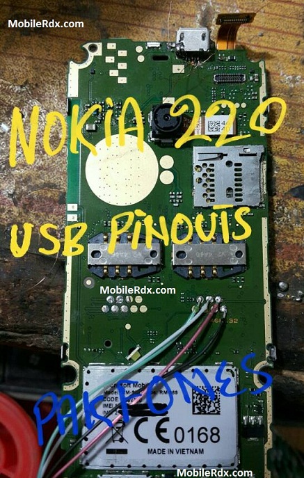 Nokia 220 Usb Pinout Ways Flashing Jumper Solution