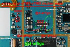 Samsung GT S7560 Display White Or Blank Problem Solution 300x204