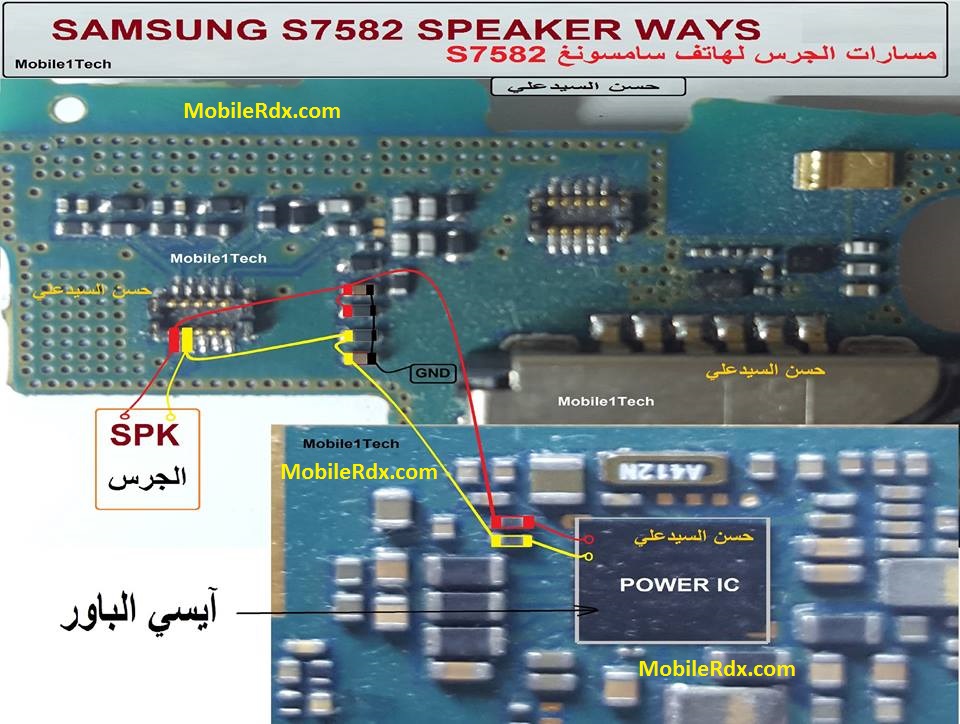 Samsung GT S7582 Ringer Ways Speaker Jumper Solution