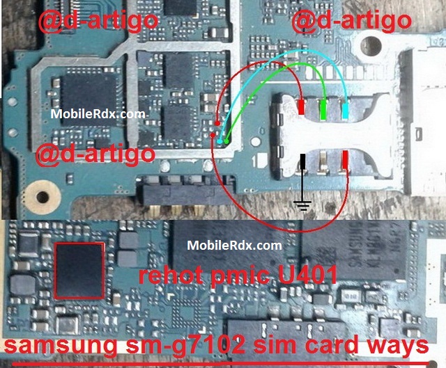 Samsung Galaxy Grand 2 G7102 Sim Card Ways Solution Jumper