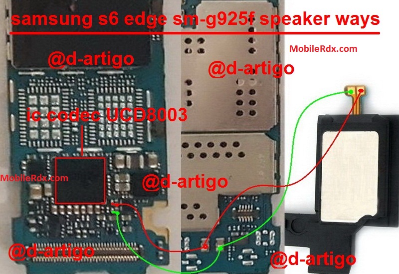 Samsung Galaxy S6 Edge G925F Ringer Problem Solution Ways Jumper