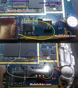 Samsung Galaxy Y Plus S5303 Sim Card Jumper Solution Ways 265x300