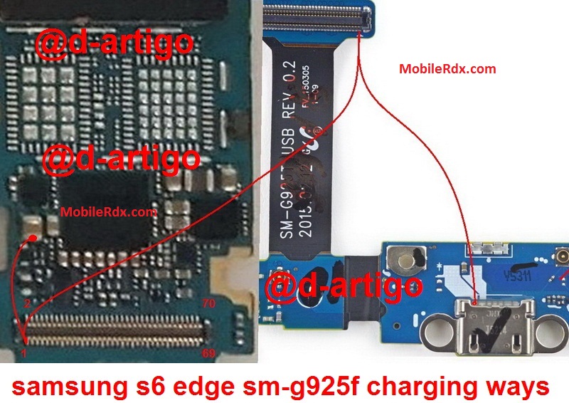 Samsung SM G925F Charging Problem Ways Solution