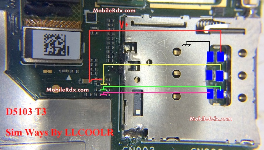 Sony Xperia T3 D5103 Sim Card Problem Repair Solution