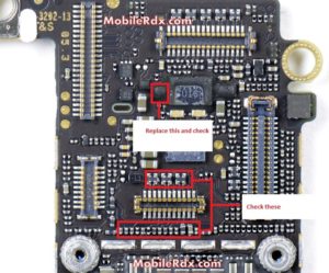 iPhone 5s Blue Screen Problem Repair Solution 300x249