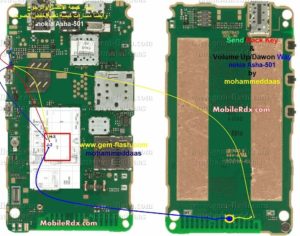 Nokia Asha 501 Volume Key Jumper Problem Solution 300x236