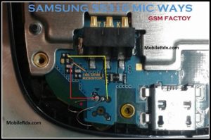 Samsung GT S5310 Mic Ways Problem Jumper Solution 300x199
