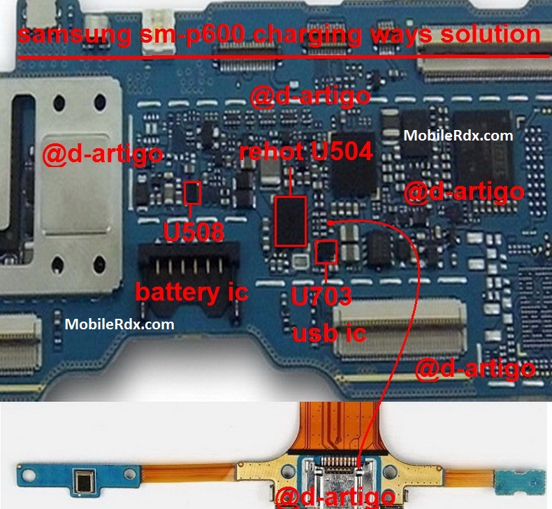 Samsung Galaxy Note P600 Charging Problem Solution