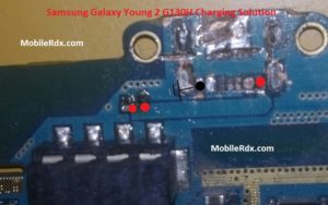Samsung Galaxy Young 2 G130H Charging Problem Solution 300x188