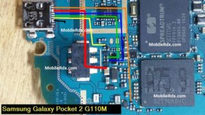 Samsung SM G110M Charging Ways Usb Jumper Solution 300x169