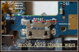 Lenovo A319 Charging Ways Problem Jumper Solution 300x198