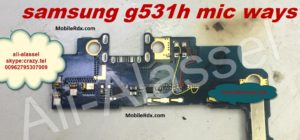 Samsung G531H Mic Ways Problem Jumper Solution 300x140