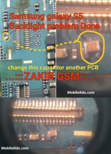 Samsung Galaxy S5 Display Light Problem Repair Solution 217x300