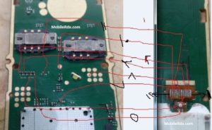 Nokia 105 RM 1133 Display Ways Light Jumper Solution 300x184