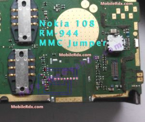 Nokia 108 Memory Card Ways MMC Solution 300x252