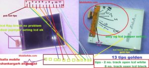 Nokia 114 Full Lcd Ways White Display Problem Jumper Solution 300x137