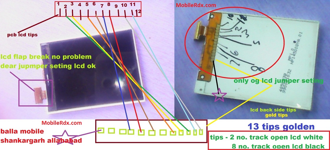 Nokia 114 Full Lcd Ways White Display Problem Jumper Solution Nokia 114 Full Lcd Ways White Display Problem Jumper Solution