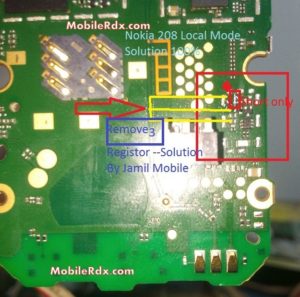 Nokia 208 Local Mode Test Mode Problem Solution 300x297