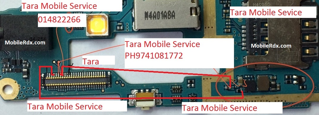 Samsung G313h Display Light Jumper Tested Solution Ways