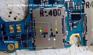 Samsung Galaxy A3 Sim Card Ways Problem Jumper Solution 300x177