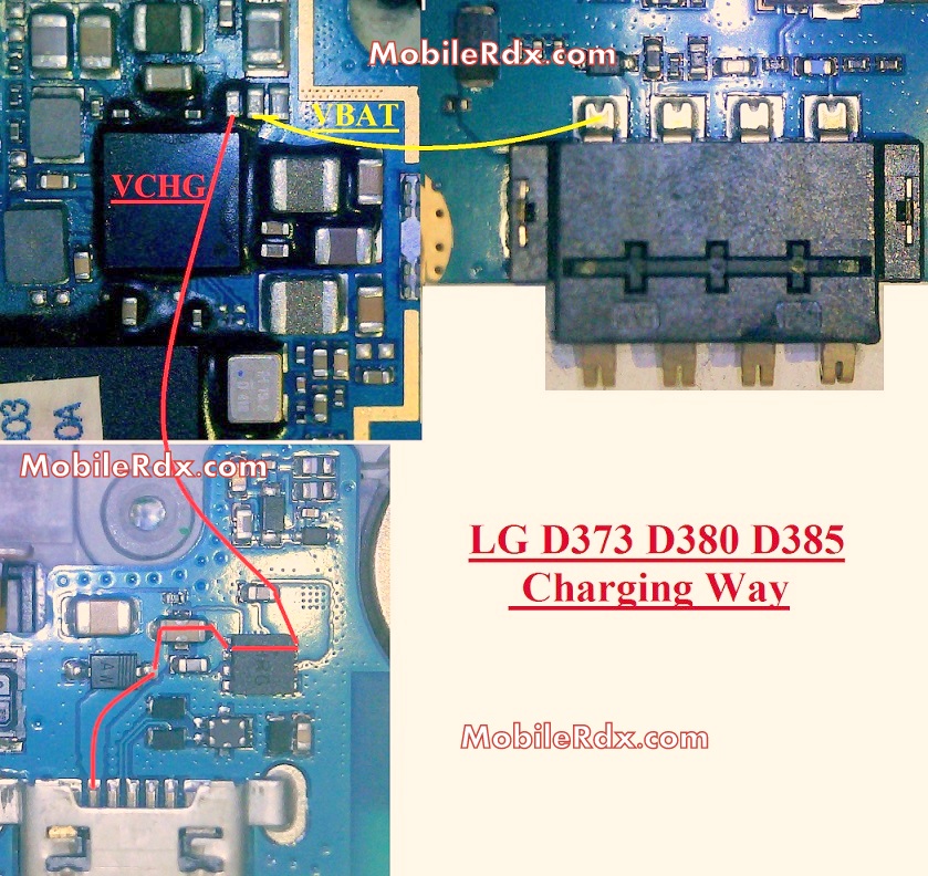 LG L80 D373 Not Charging Problem Ways Solution