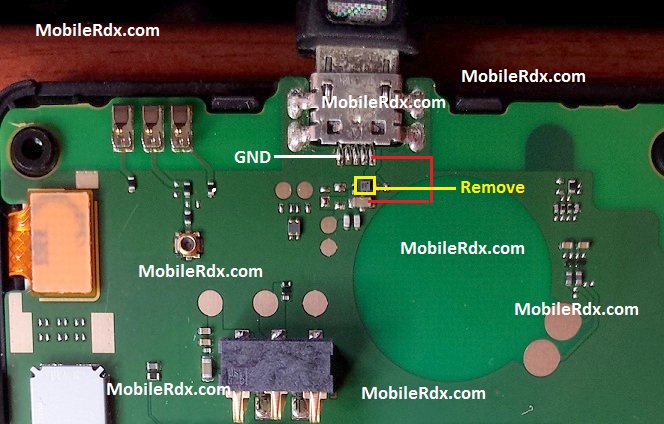Microsoft Lumia 435 RM 1070 Charging Problem Solution