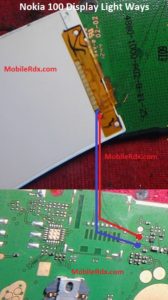 Nokia 100 Display Light Ways Lcd Jumper Solution 168x300