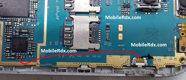 Samsung Galaxy Fame Lite S6790 Power Key Jumper Solution