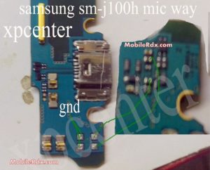 Samsung Galaxy J1 J100 Mic Ways Solution Repair Jumper 300x242