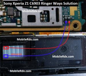 Sony Xperia Z1 C6903 Ringer Ways Speaker Problem Solution 300x264