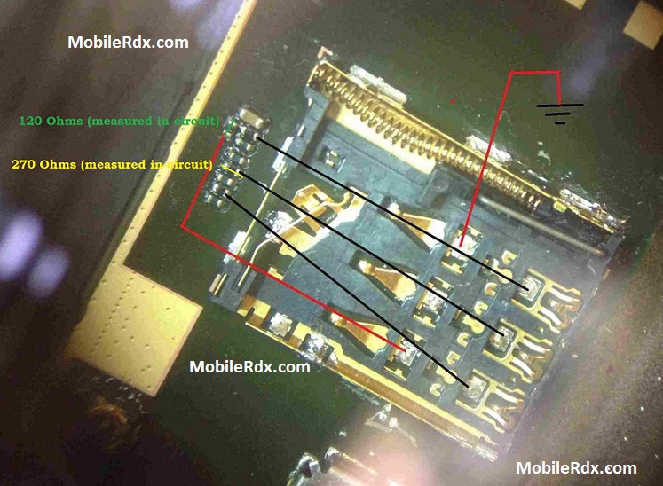 Microsoft Lumia 550 Sim Card Holder Ways Solution