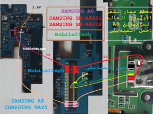 Samsung A8 SM A800 Usb Charging Ways Problem Solution 300x225