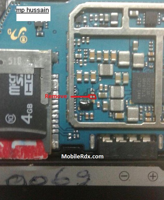 Samsung Galaxy J100 Insert Sim Problem Repair Solution