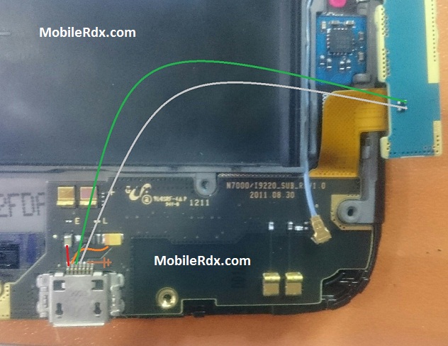 Samsung Galaxy Note N7000 Usb Charging Ways Solution