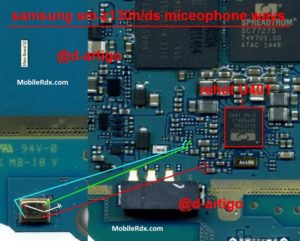 Samsung Z1 SM Z130H Mic Ways Microphone Jumper Solution 1 300x241