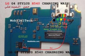 LG G4 Stylus H540 Not Charging Solution Usb Jumper Ways 300x199