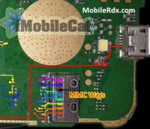 Nokia 130 MMC Ways Memory Card Problem Jumper 300x258