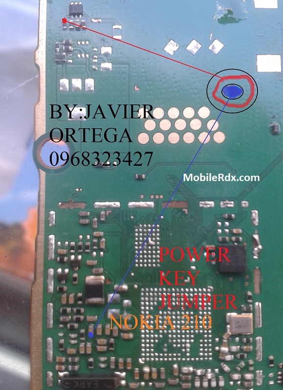 Nokia Asha 210 Power Button Ways On Off Key Jumper