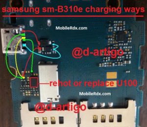 Samsung B310E Charging Ways Solution Usb Jumper 300x258