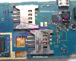 Samsung E2252 Sim Card Ways Solution Problem Jumper 300x242
