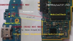 Samsung I8262 Mic Ways Problem Tested Jumper Solution 300x169