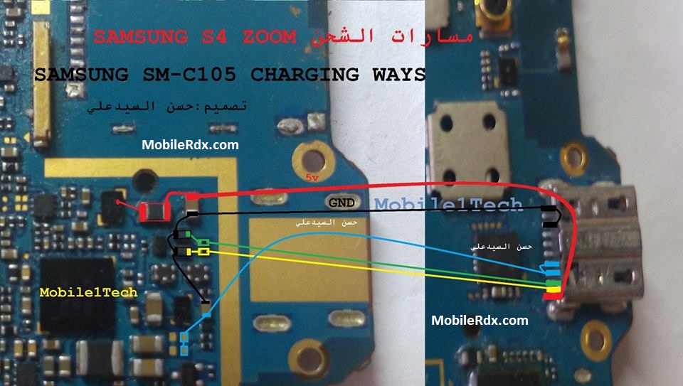 Samsung S4 Zoom C105 Usb Charging Problem Ways