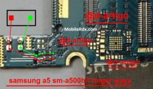 Samsung SM A500H Ringer Ic Problem Ways Speaker Jumper 300x175