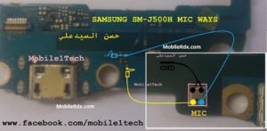Samsung SM J500H Microphone Jumper Mic Ways Solution 300x147